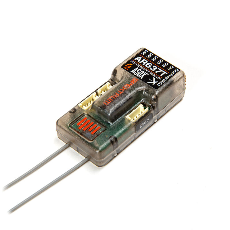 Spektrum AR637T 6 Channel SAFE and AS3X Telemetry